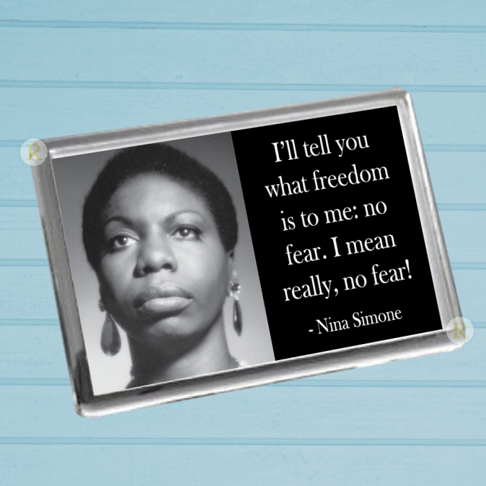 Nina Simone Fridge Magnet